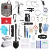 125Pcs Survival Kits l First Aid Kit Supplies
