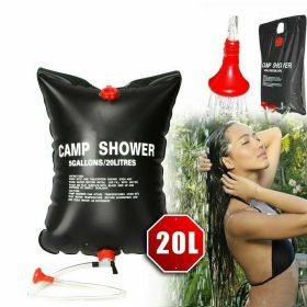 20L Portable shower Bath Bag