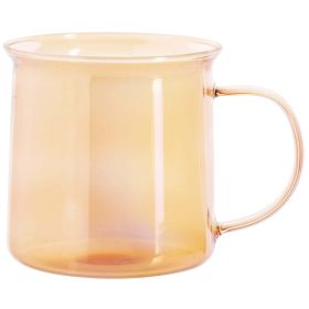 Mainstays Amber Camp Glass Mug,