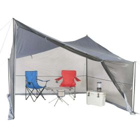 Tarp Shed, 9' x 9', with UV Protection