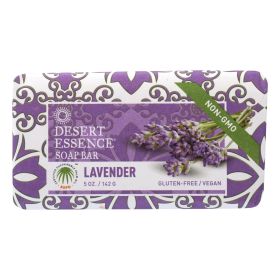 Desert Essence - Bar Soap - Lavender