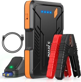 Portable Jump Starter 12V Auto Battery Booster