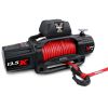 X-BULL 13500 LBS Electric Winch XPV 12V Synthetic Red Rope