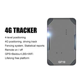 NEW Advanced GSM 4G Mini Tracker Portable GPS Truck Tracking Device
