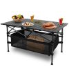 1Pc Portable Folding Camping Table