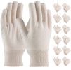 Natural Color Jersey Gloves