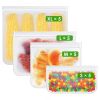 20-Piece Reusable Food Storage Bag Set