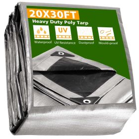 20x30ft Heavy Duty Tarp
