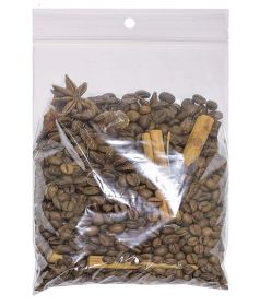 Pack of 500 Zipper Bags with Hang Hole
