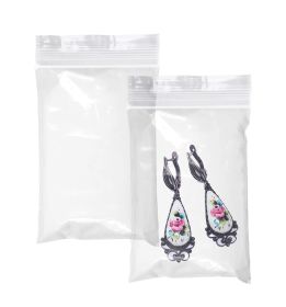 Pack of 1000 Zipper Bags, Clear 2 x 3. Ultra Thick Seal Top Polyethylene Bags for Packing and Storing 2x3. USDA Approved