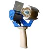 Industrial Packing Tape Dispenser for 3" Tape. Side Loading Tape Gun. Heavy Duty Hand Tape Gun. Lightweight and Portable for Commercial Packaging