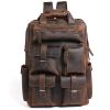 Handmade Genuine Leather Backpack