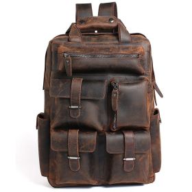 Handmade Genuine Leather Backpack
