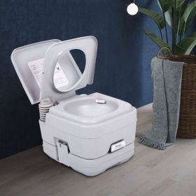 Lightweight flushable Toilet