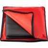 6 x 10 Ft Welding Blanket Black Fiberglass Blanket Portable Fiberglass Fire Retardant Blanket Welding Mat Welding Fireproof Thermal Resistant Insulati