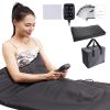 Sauna Blanket for Detoxification, Portable Far Infrared Sauna for Home Relaxation, 1-6 Level Adjustable Temp Range 95-185 F, 1-60 Minutes Timer