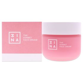 The Sorbet Face Cream by 3INA for Women - 1.69 oz Cream
