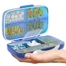 Pill Organizer Dispenser/ Travel