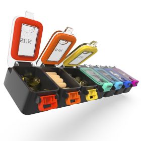 Weekly Medicine Pill Organizer
