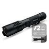 LED Rechargeable Flashlight - Power Bank,