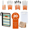 Camping Silverware 12 Piece Kit