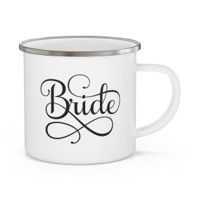 Enamel Camping Mug Wedding