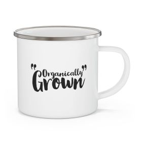 Enamel Camping Mug, - Affirmation Inspiration