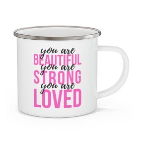 Enamel Camping Mug,