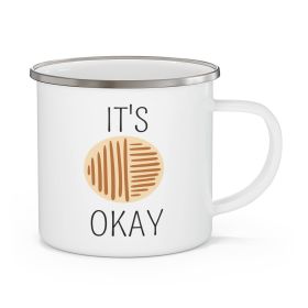 Enamel Camping Mug, Positive Affirmation