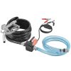 VEVOR Fuel Transfer Pump 12V 5.3 GPM 1/10 HP Diesel Pump with Auto Fuel Nozzle