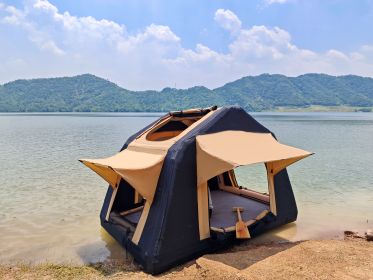 Inflatable Car Roof Top Tent for camping
