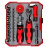 29Pcs Mini Ratchet Rotatable Screwdriver