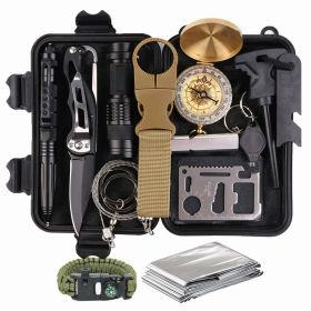 14-In-1 Emergency Survival Kit
