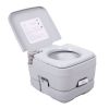 Lightweight flushable Toilet