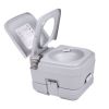 Lightweight flushable Toilet