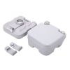 Lightweight flushable Toilet