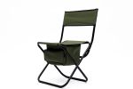 2-piece Folding Chair with Storage Bag,