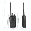 2 x Baofeng BF-888S Walkie Talkies
