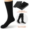 Unisex Heated Socks Rechargeable Battery Winter Warm Thermal Socks