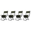 4-piece Folding Outdoor Chair