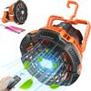 5200mAh LED Camping Fan Lights for Outdoor