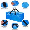 Heavy Duty Reusable Plastic Totes