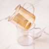 Mainstays Amber Camp Glass Mug,