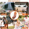 19Pcs Camping Cookware Kit