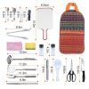 19Pcs Camping Cookware Kit