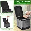 Portable Folding Toilet with Lid & Bag