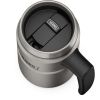 Thermos Desk Mug, Matte Stainless Steel