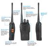 2 x Baofeng BF-888S Walkie Talkies
