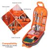 19Pcs Camping Cookware Kit