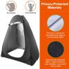 Pop Up Privacy Shower Toilet Tent
